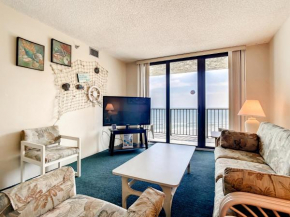 Ocean View with a beachfront pool at Ocean Trillium Condo ~ 603